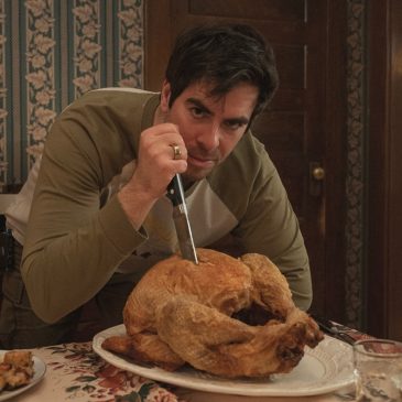 Movie review: Eli Roth’s slasher flick ‘Thanksgiving’ an underbaked holiday dish