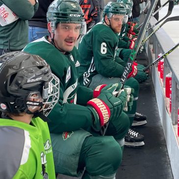 Wild’s Jared Spurgeon inching closer to return