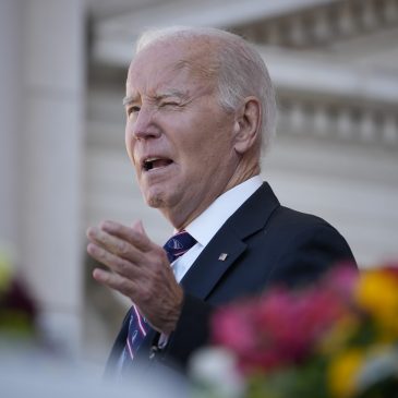 Biden commemorates Veterans Day as conflicts escalate abroad