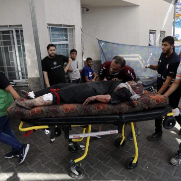 Gaza’s main hospital goes dark in intense fighting as Israel’s attacks put it at odds with allies