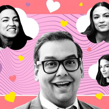 George Santos Doesn’t Really Want to Be Trump. He Wants to Be AOC.