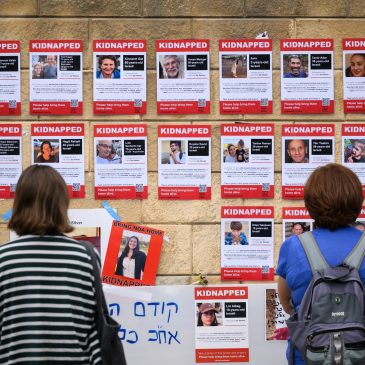 New Israeli proposal calls for release of 40 hostages