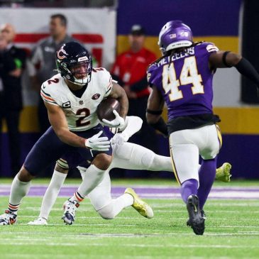 It was far from perfect. But there was a lot to love in the Chicago Bears’ Week 12 win against the Minnesota Vikings.