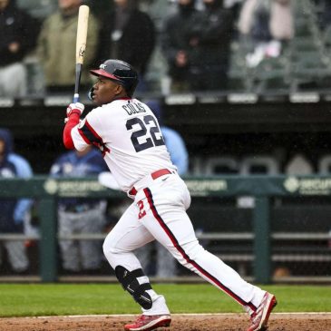 Will the Chicago White Sox trade Eloy Jiménez? What’s the plan for Oscar Colás? Questions about the team’s outfield.