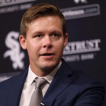 Chris Getz, in his first winter meetings as Chicago White Sox GM, is focused on ‘trying to find ways to get better’