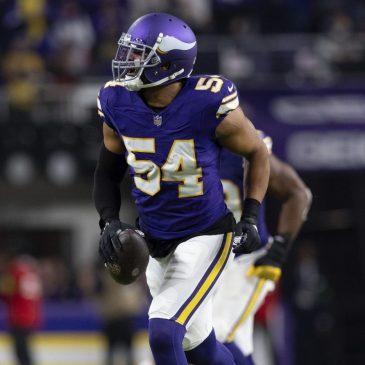 The mastermind behind the Tush Push? It might have been Vikings linebacker Anthony Barr.