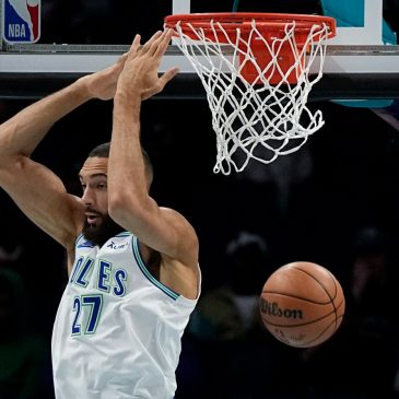 Is this the best Rudy Gobert has ever played? No, Timberwolves center is just back to his dominant self