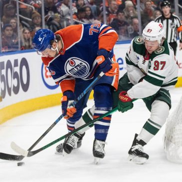 Wild rally with a big second period, but Oilers’ power play goals are the difference