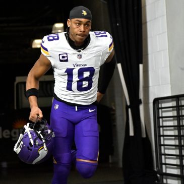 Vikings star receiver Justin Jefferson has ‘good chance’ to play this weekend