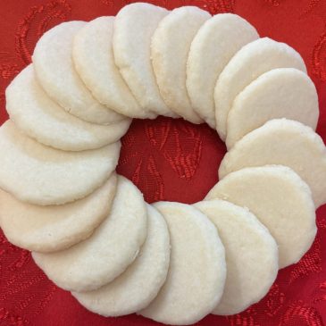 Italian cookies are a holiday treat