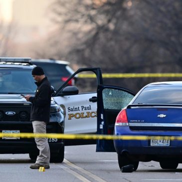 St. Paul police release body camera video of shootout that injured officer, killed man