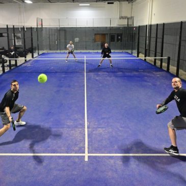 Crazy about pickleball? Now you can check out padel in Mendota Heights.