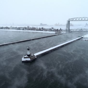 Firefighters rescue dog from frigid waters of Duluth Ship Canal. Here’s the video.