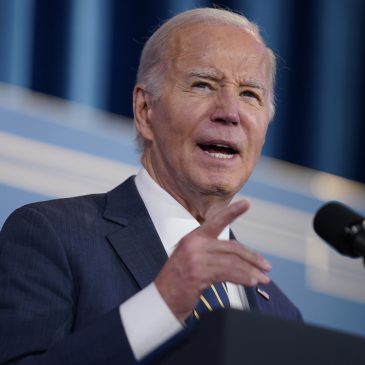 Trump’s ‘dictator’ remark puts 2024 campaign right where Biden wants it