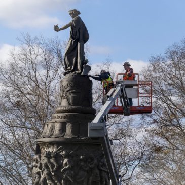 Reversing earlier decision, judge allows removal of Confederate memorial at Arlington Cemetery