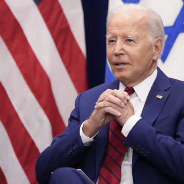 Poll: A third of Americans approve of Biden’s Israel-Hamas response