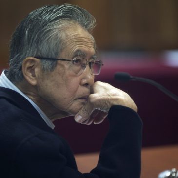 Ex-Peruvian President Fujimori is freed from prison on humanitarian grounds