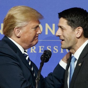 Paul Ryan calls Trump a ‘populist, authoritarian narcissist’