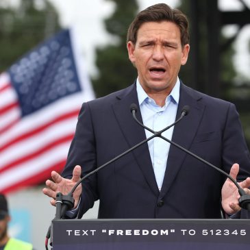 DeSantis is a long way from Florida. Lawmakers at home have noticed.