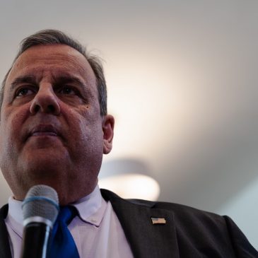 Christie: Endorsing Trump in 2016 was a mistake