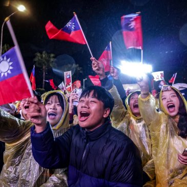 White House accuses Beijing of Taiwan election meddling