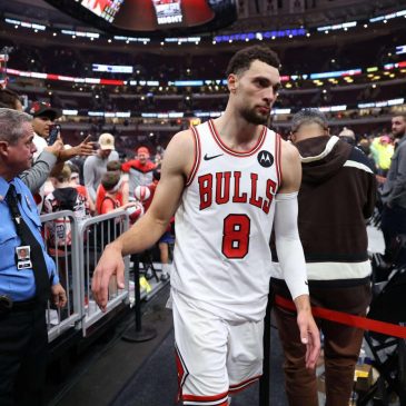 Zach LaVine faces questions — and heavy expectations — in his Chicago Bulls return: ‘I could care less what people think about me’