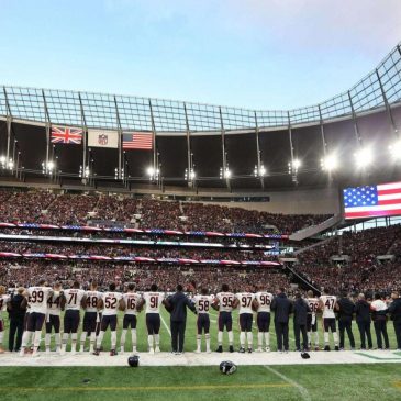 Chicago Bears will play a home game at Tottenham Hotspur Stadium in London during the 2024 season