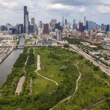 Are the Chicago White Sox eyeing the South Loop for a new stadium?