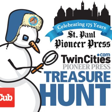 2024 Pioneer Press Treasure Hunt Clue 1