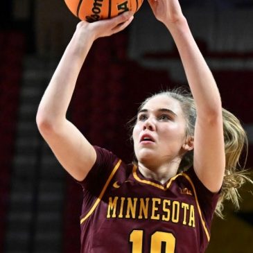 Gophers women’s basketball star Mara Braun out indefinitely with foot injury that will require surgery