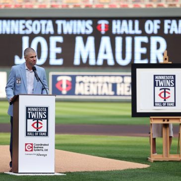 ‘I’m very hopeful’: With days remaining, Joe Mauer’s Hall of Fame chances looking strong