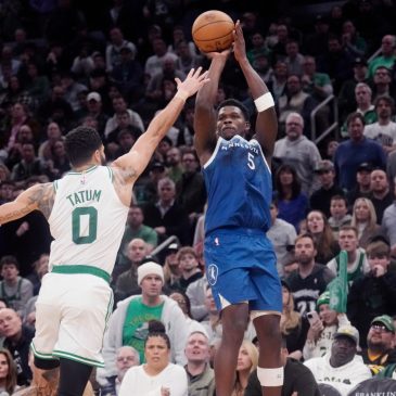 Late-game execution spoils Timberwolves’ exemplary effort in overtime loss to Boston