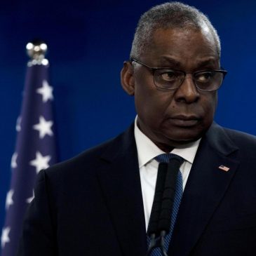 Defense Secretary Austin hospitalized due to complications after minor procedure