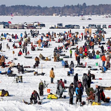 Brainerd’s 2024 Ice Fishing Extravaganza looks to open with a bang