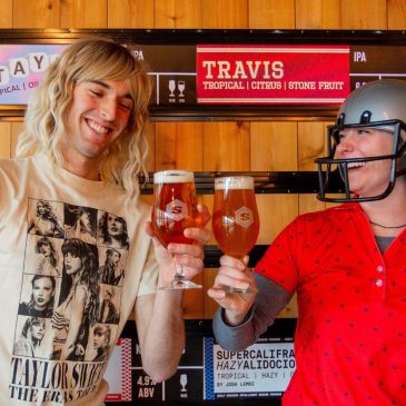 Surly’s Taylor and Travis beers use same base, different yeasts