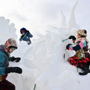 Canadian women take top honors in World Snow Sculpting Championship in Stillwater