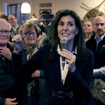 Haley to close New Hampshire campaign with 3-minute TV ad