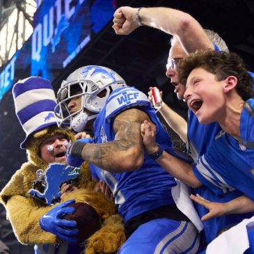 Editorial: We can’t help but be happy for long-suffering Detroit Lions fans