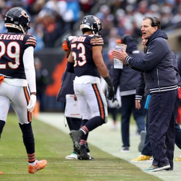 Chicago Bears hire Eric Washington — ‘a great communicator with elite leadership skills’ — as defensive coordinator