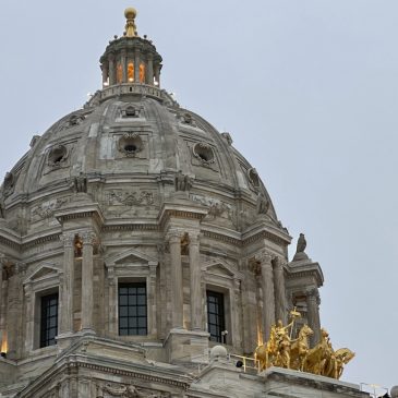 Walz signs his first bill of the 2-week-old legislative session, fixes error to save taxpayers $350M