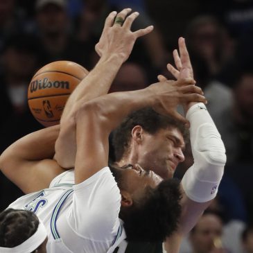 Third quarter egg leads to Timberwolves loss to Bucks under national spotlight