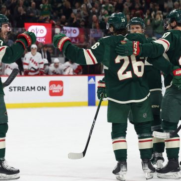 John Shipley: Wild’s biggest game of the year? You betcha.