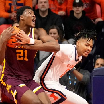 Gophers can’t keep up with Illini in a 105-97 loss