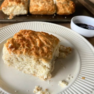 In gravy or on mac & cheese, biscuits offer a warm Southern welcome