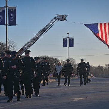 Live updates: Memorial service today for Burnsville’s three fallen first responders