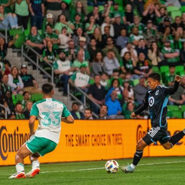 Loons call on a fountain of youth to help in season-opening victory