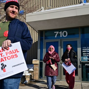 St. Paul teachers’ union votes on strike; early March walk-out possible if approved