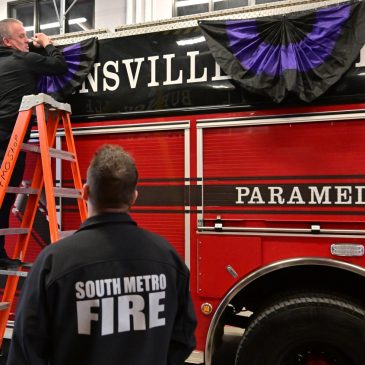 ‘One big family’: Law enforcement, firefighters from other agencies handling Burnsville’s emergency calls