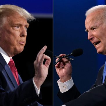 Biden is too old but Trump is dangerous, swing-state poll shows