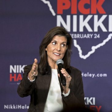 Haley attracts Biden donors as she tries to chase down Trump